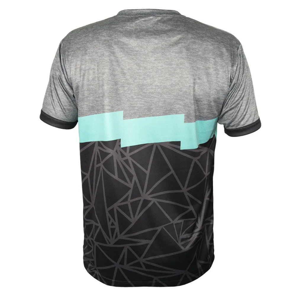 Bolt Black/Teal - DryFit