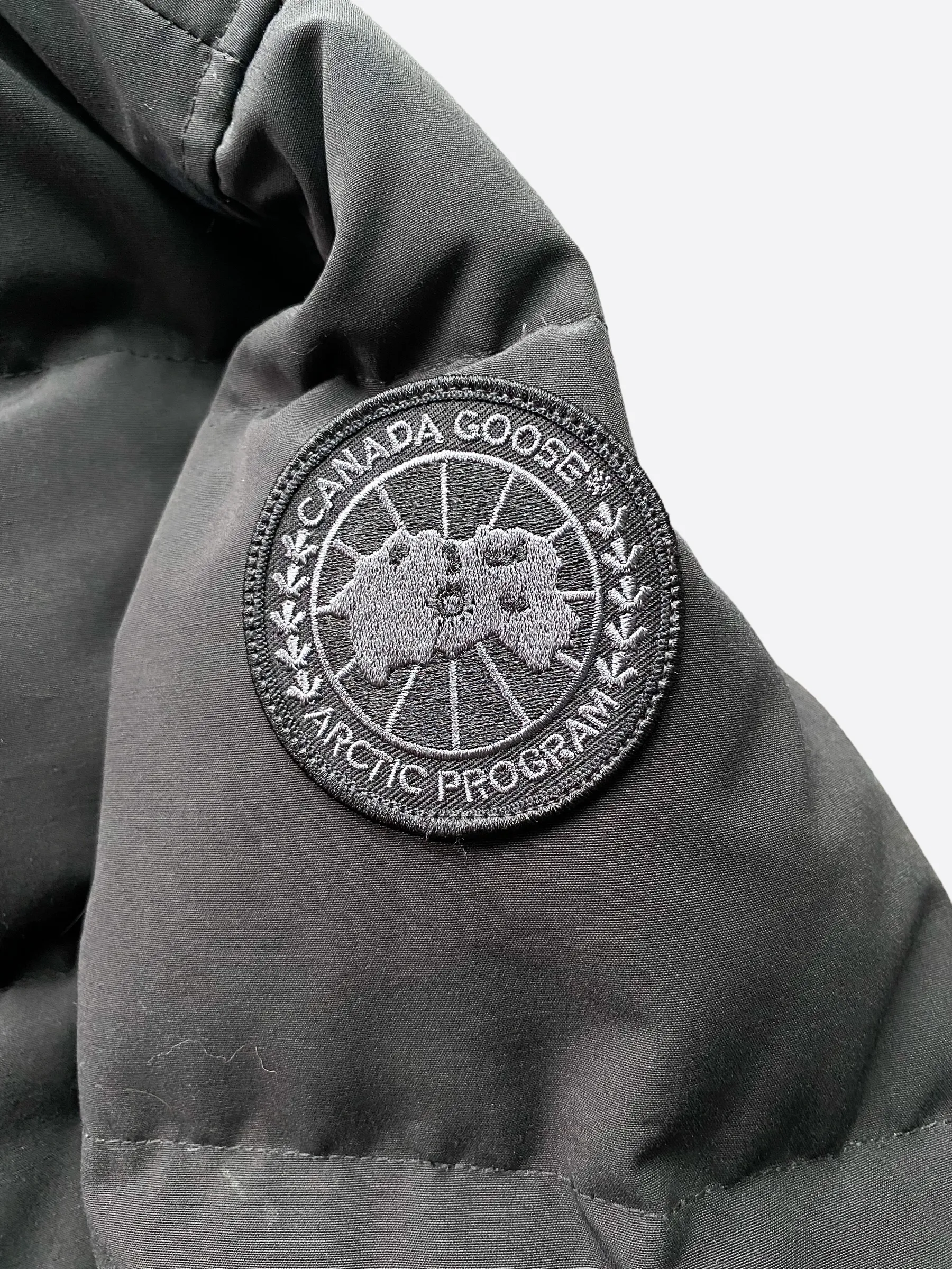 Canada Goose Black Woolford Black Label Men's Jacket