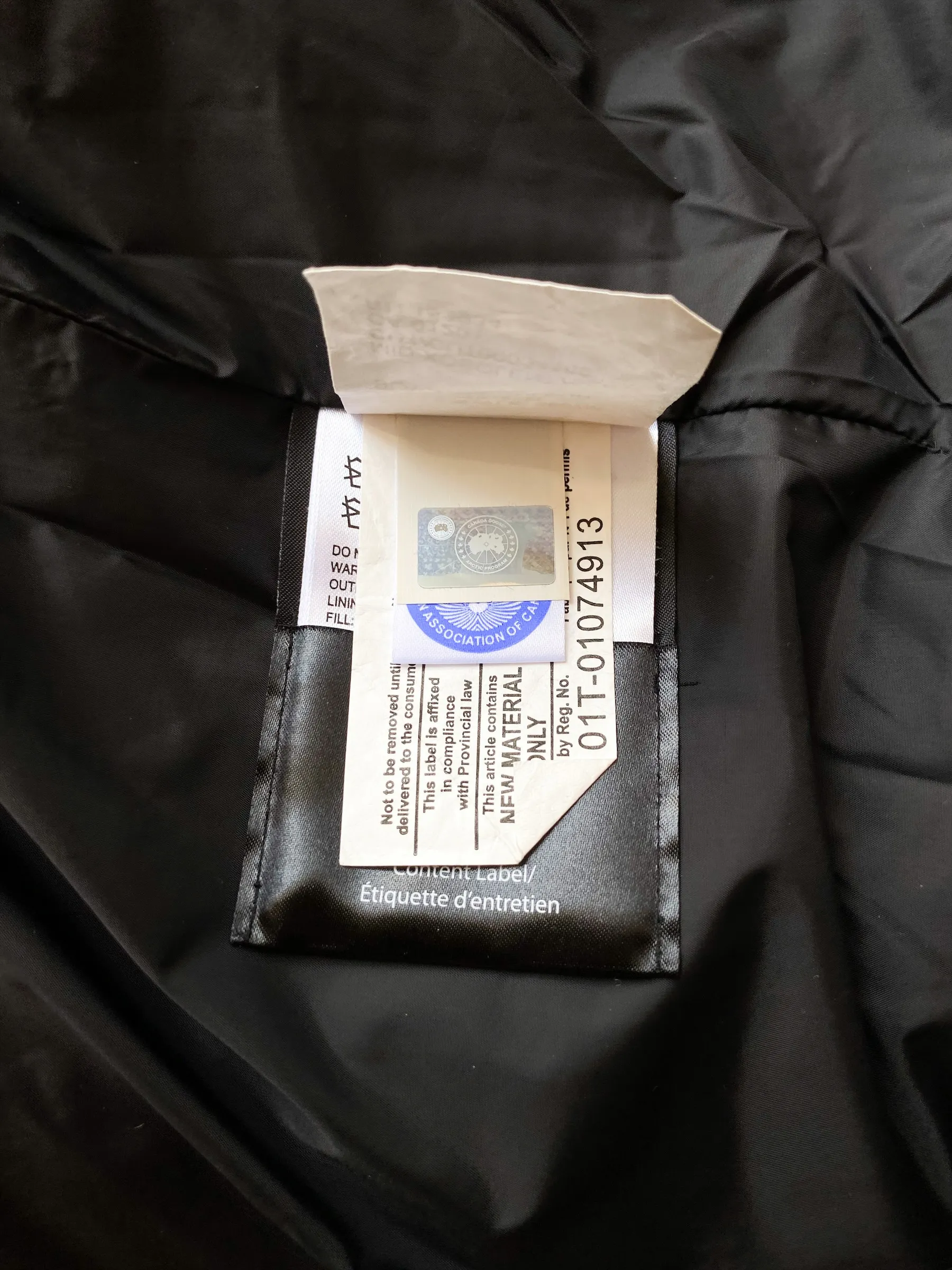 Canada Goose Black Woolford Men's Jacket