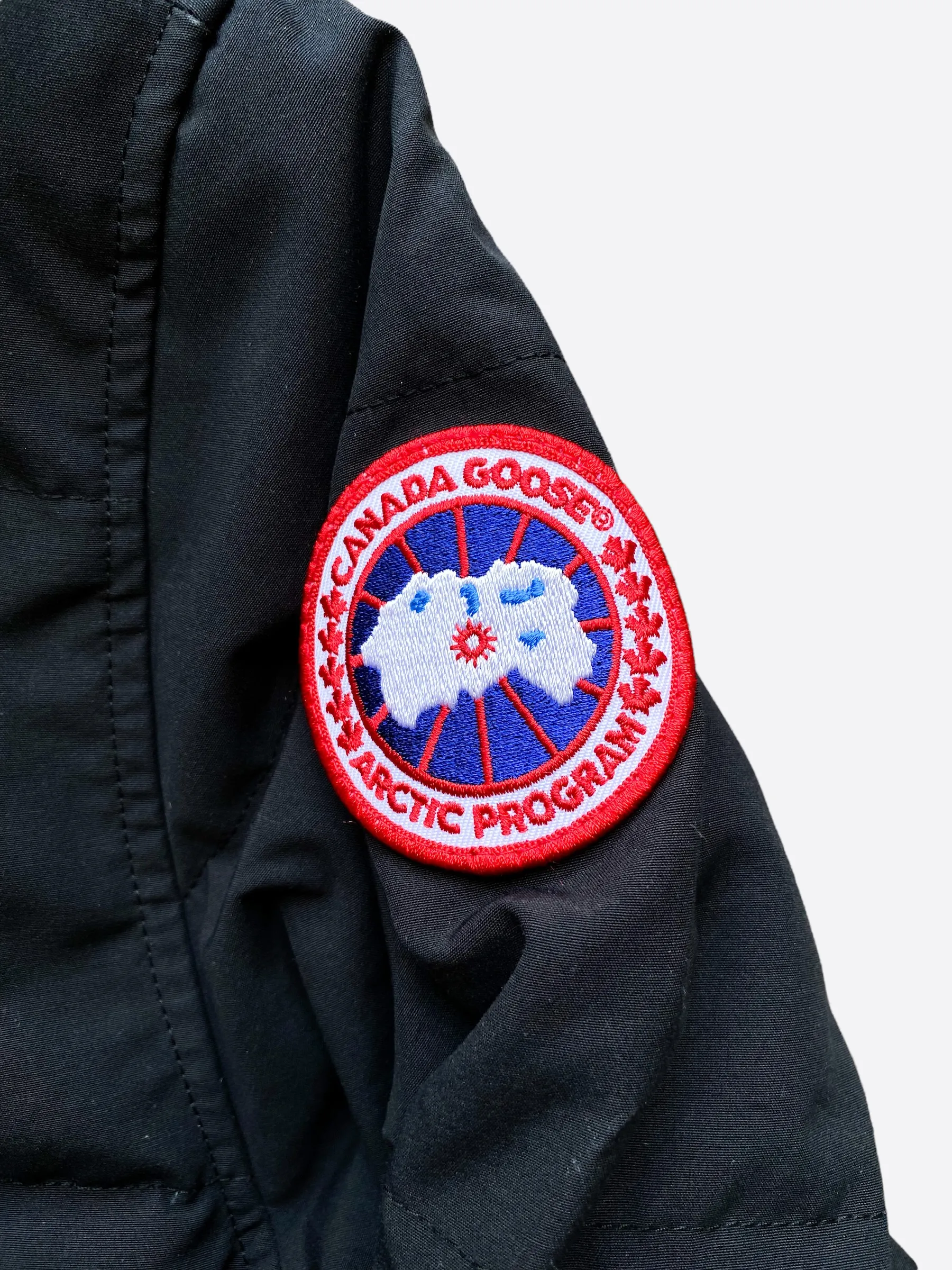 Canada Goose Black Woolford Men's Jacket