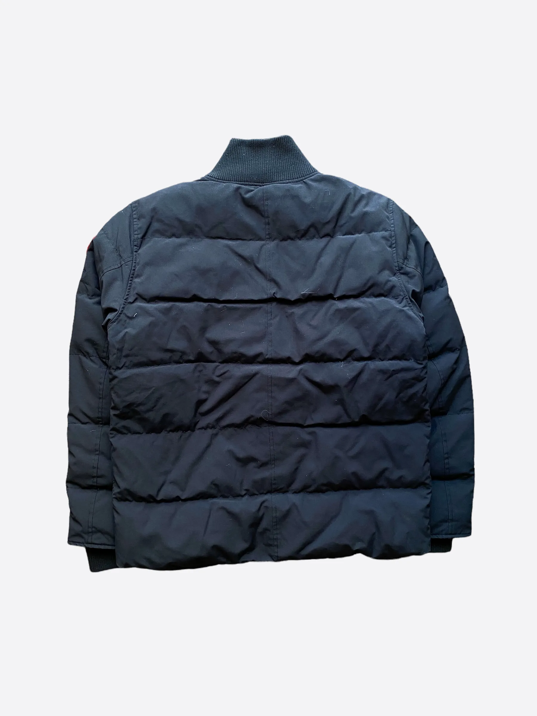 Canada Goose Black Woolford Men's Jacket