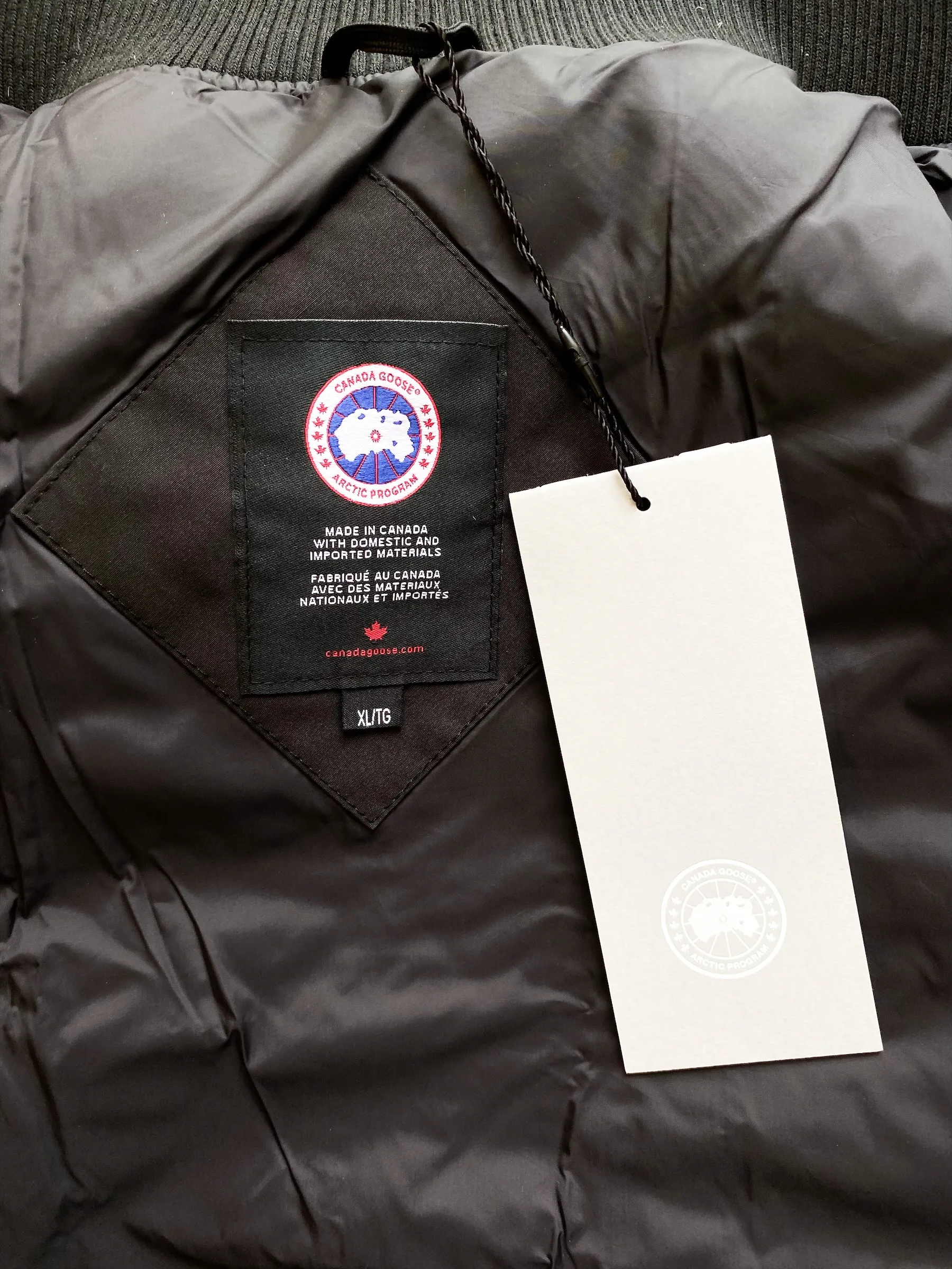 Canada Goose Black Woolford Men's Jacket