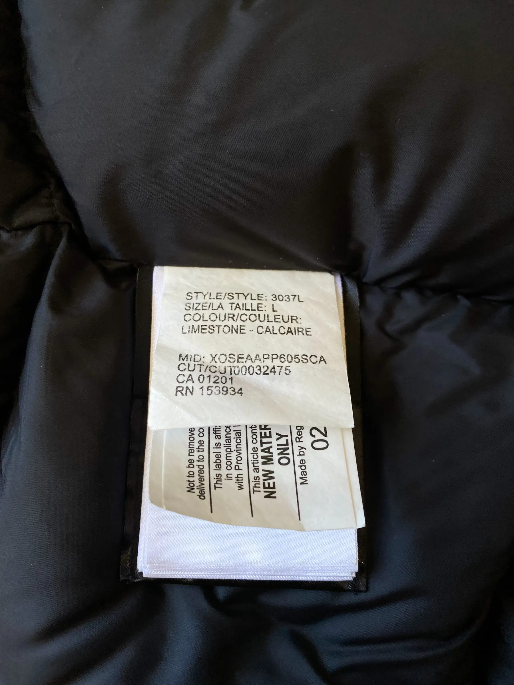 Canada Goose Limestone Victoria Women's Jacket