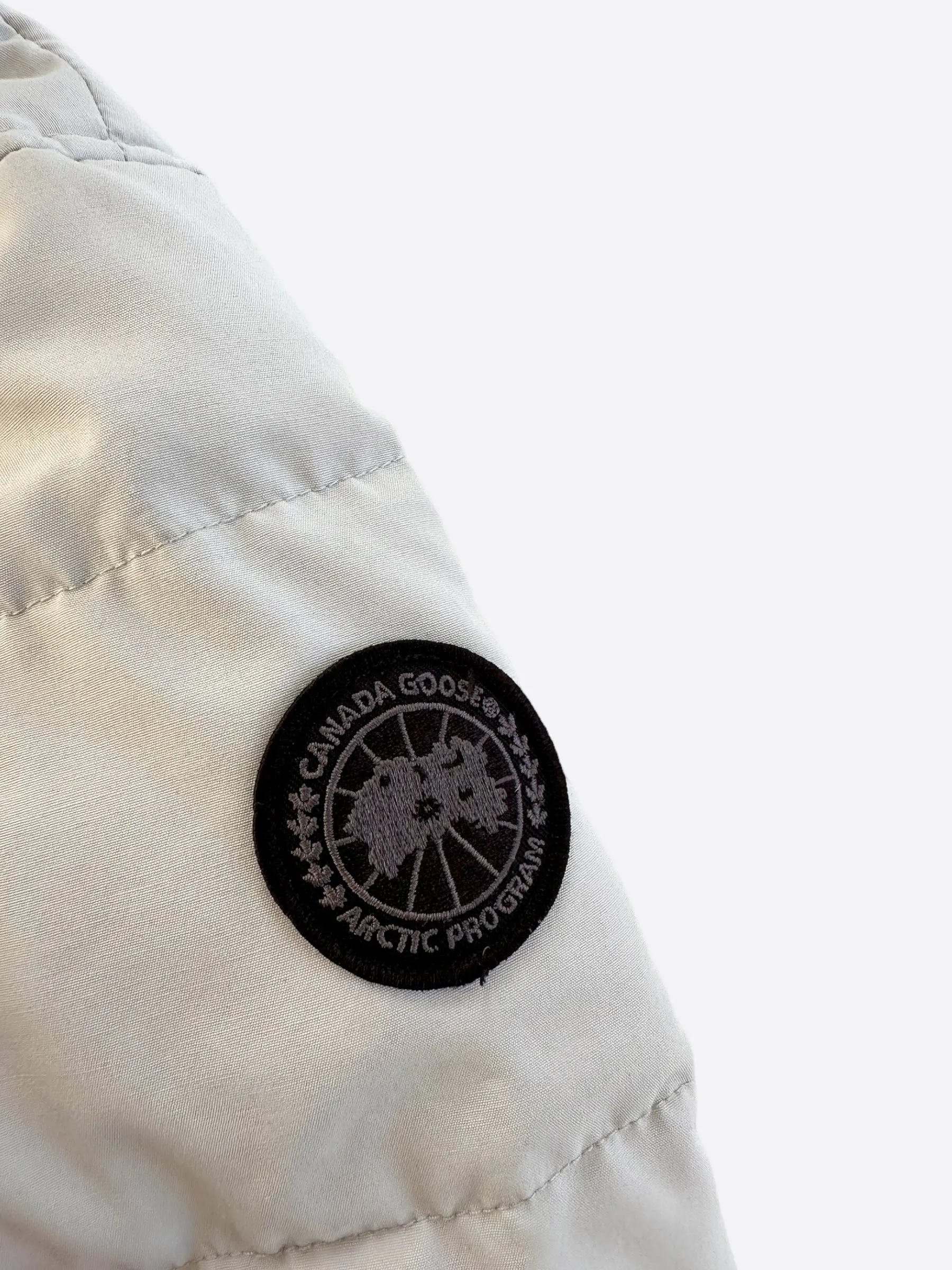Canada Goose Silverbirch Lorette Black Label Women's Jacket