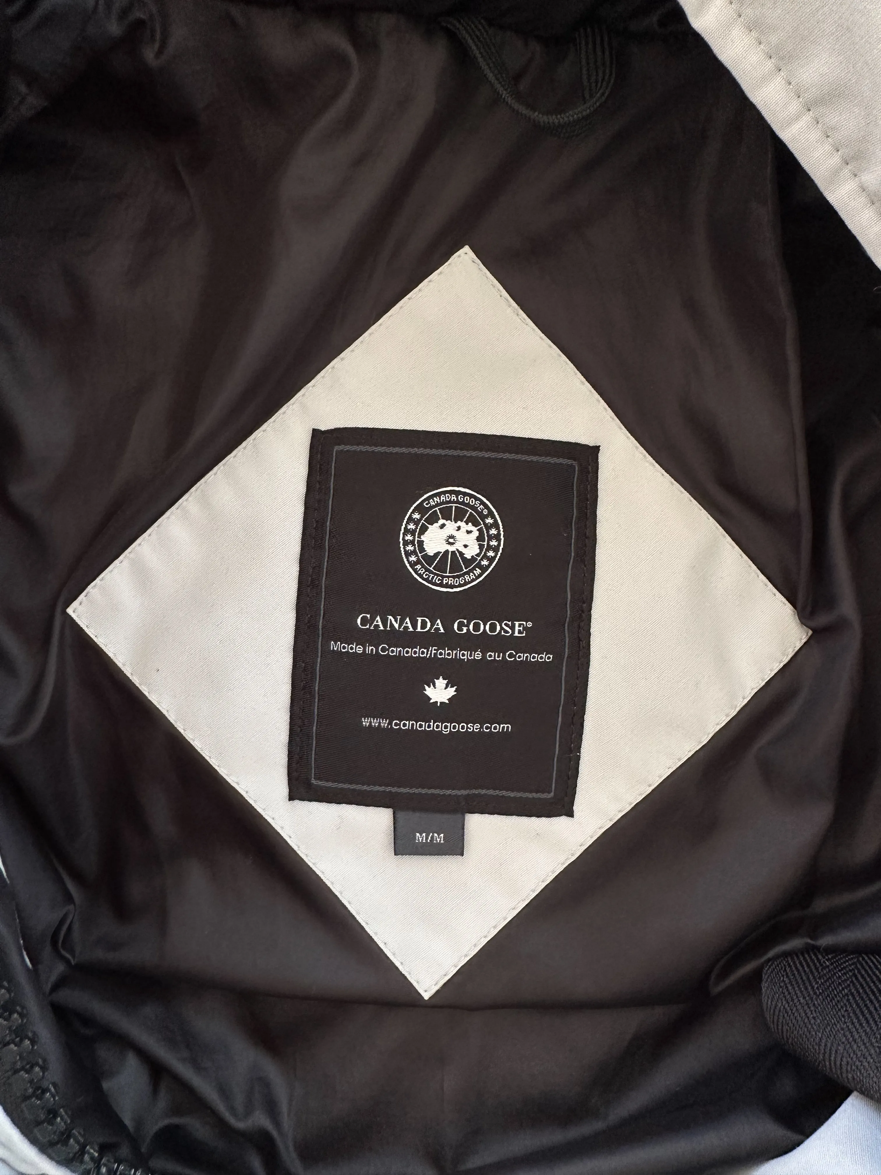 Canada Goose Silverbirch Lorette Black Label Women's Jacket