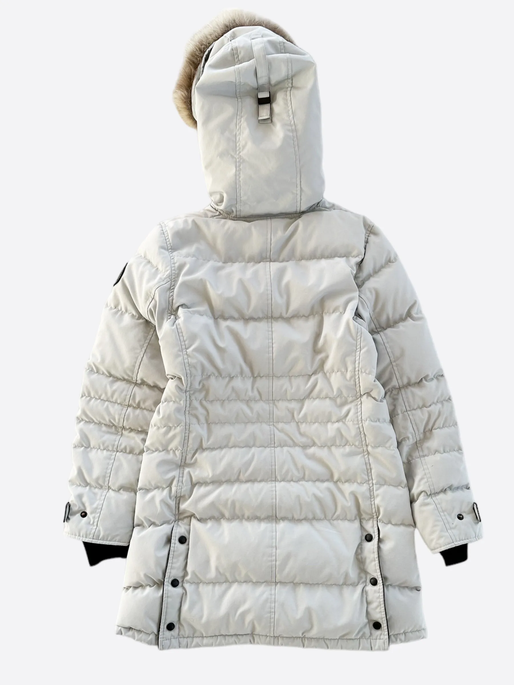 Canada Goose Silverbirch Lorette Black Label Women's Jacket