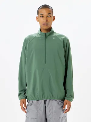 Floating Wind Shell Half Zip Pullover