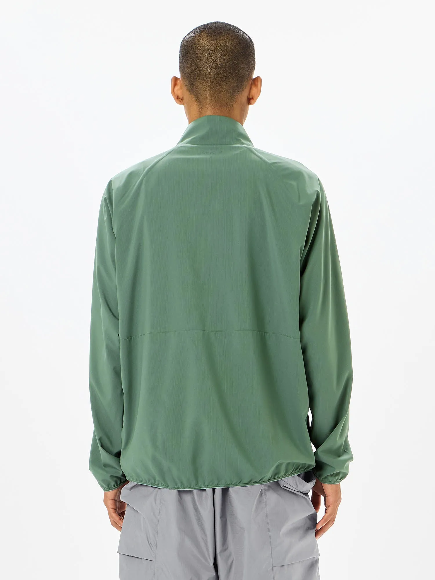 Floating Wind Shell Half Zip Pullover
