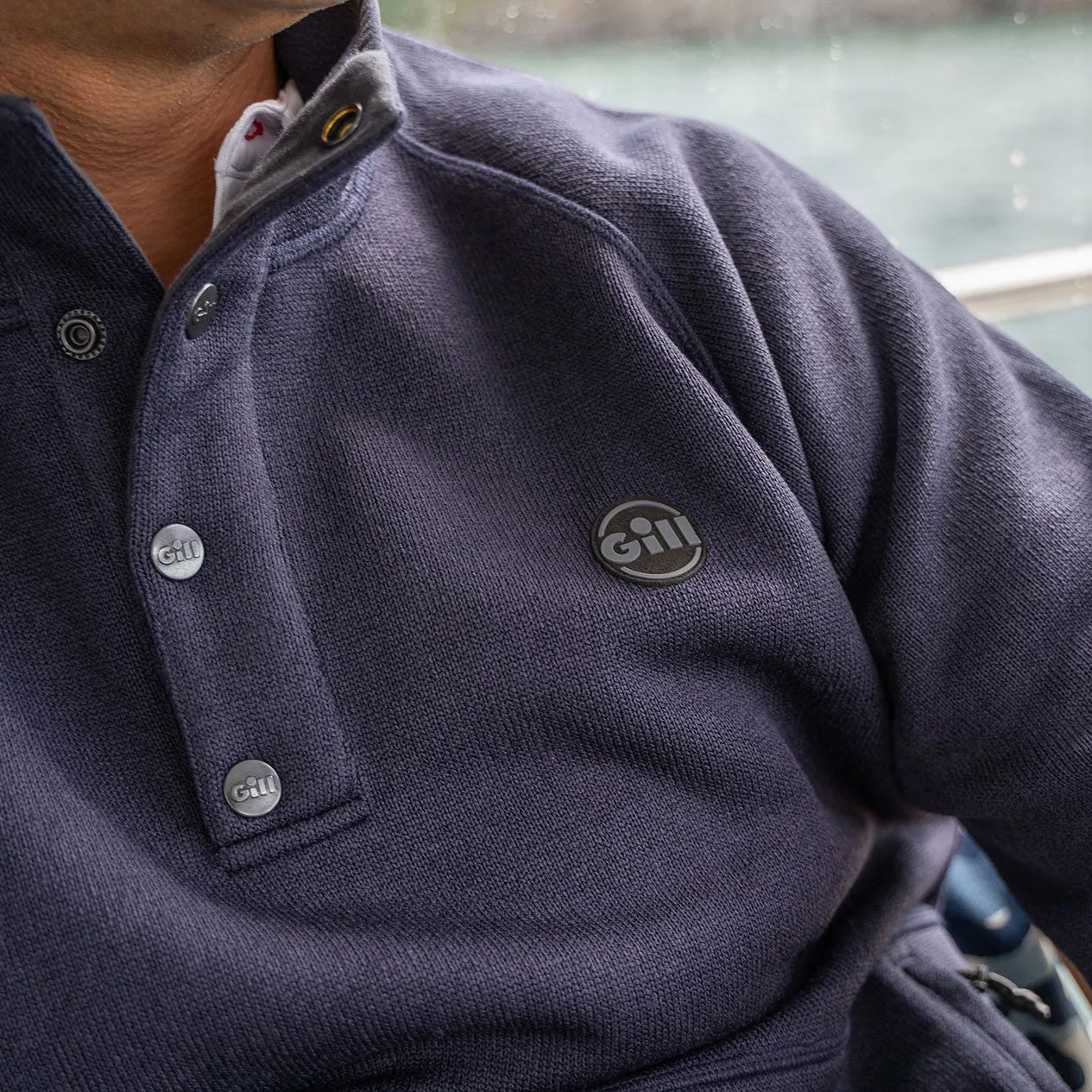 Gill Mens Fisher Fleece Navy