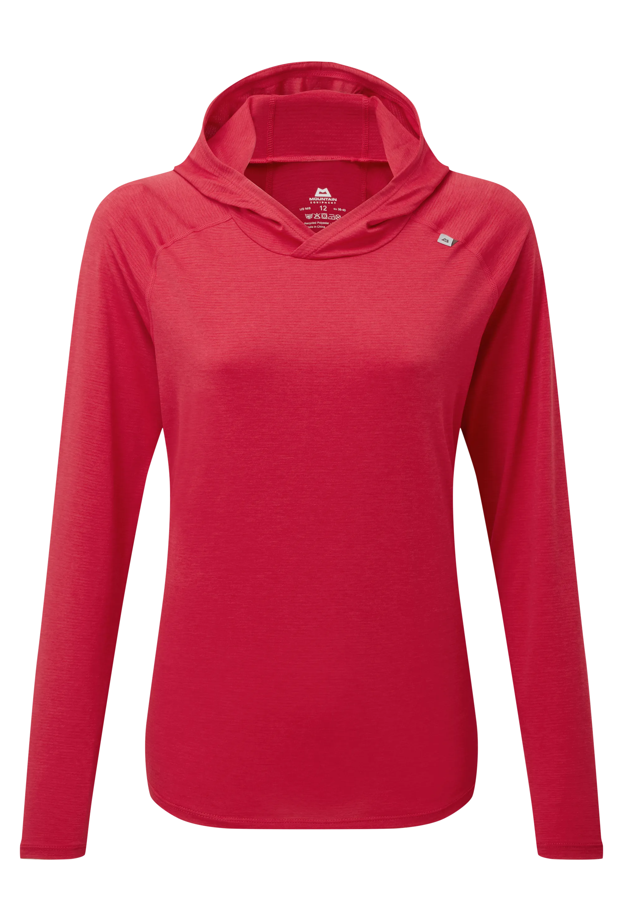 Glace Hooded Women's Top [ME-005993_SAMPLE]