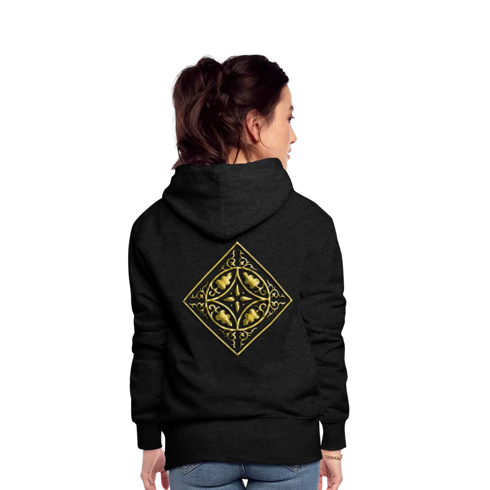 Gold Diamond 2 Women’s Premium Hoodie