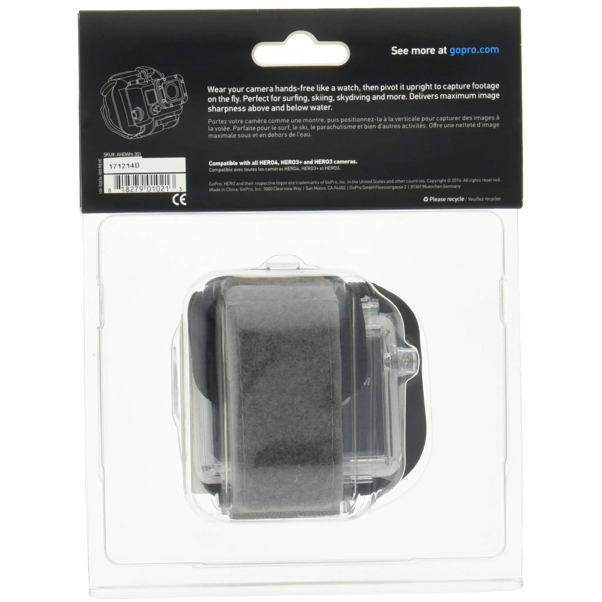 GoPro Wrist Housing for HERO3 / HERO3  / HERO4