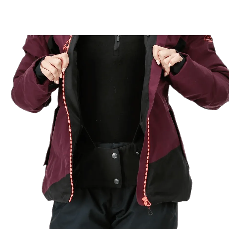 Luna Jacket Purple