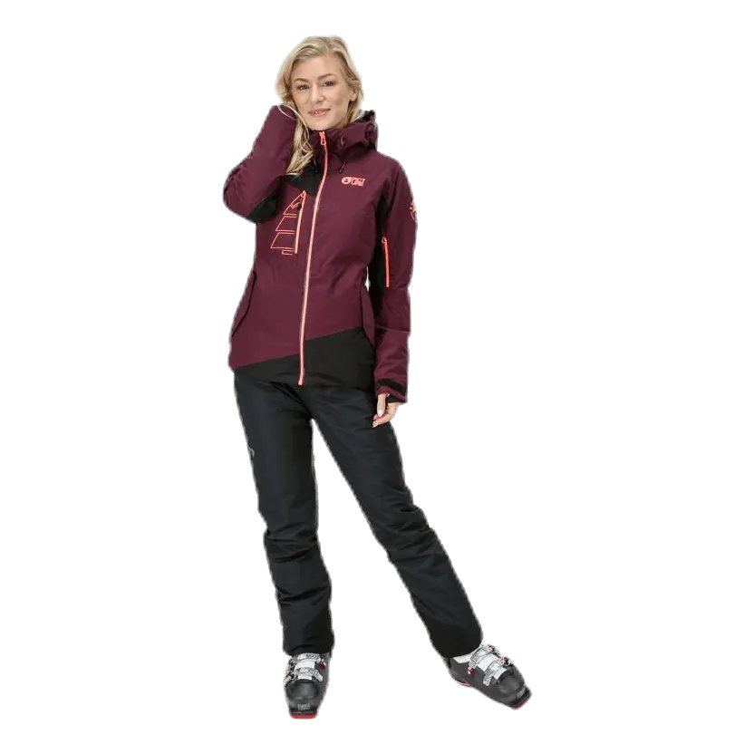 Luna Jacket Purple