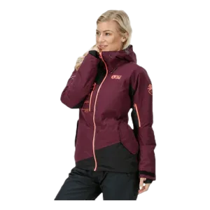 Luna Jacket Purple