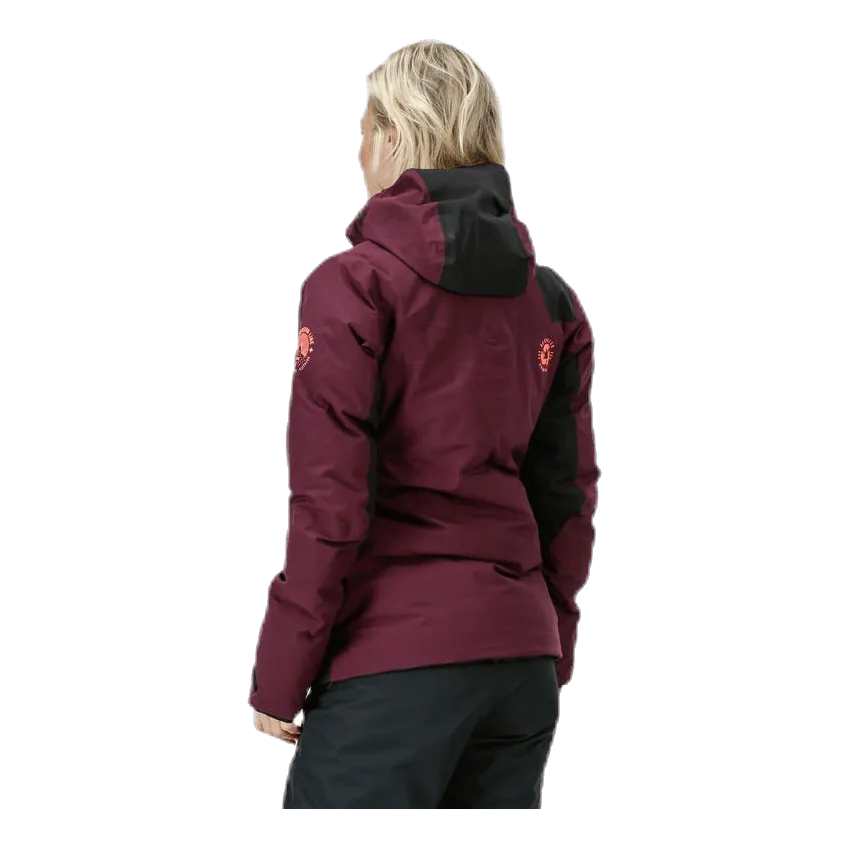 Luna Jacket Purple