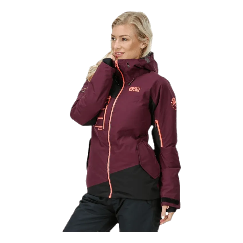 Luna Jacket Purple