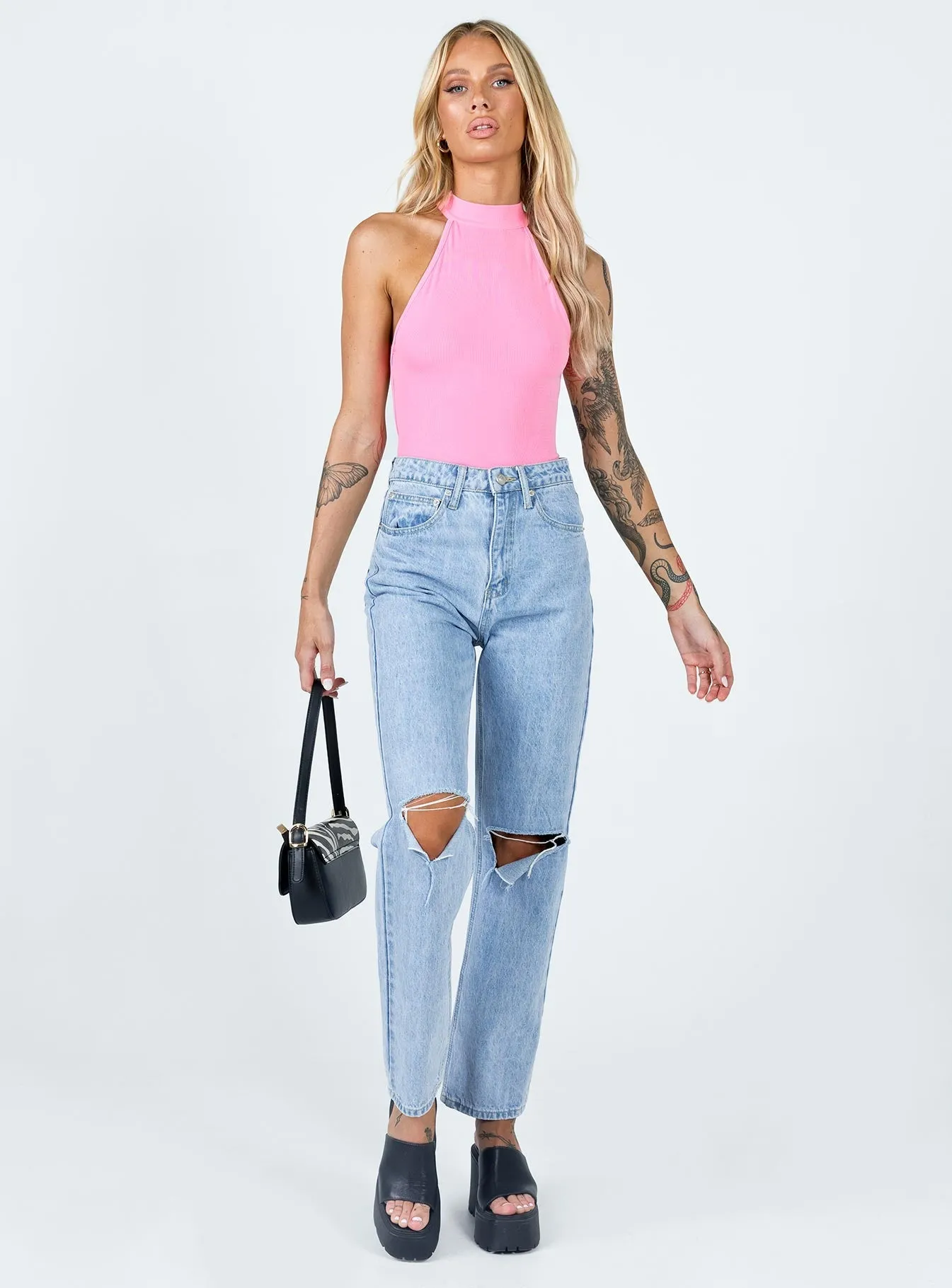 Noelle Bodysuit Pink
