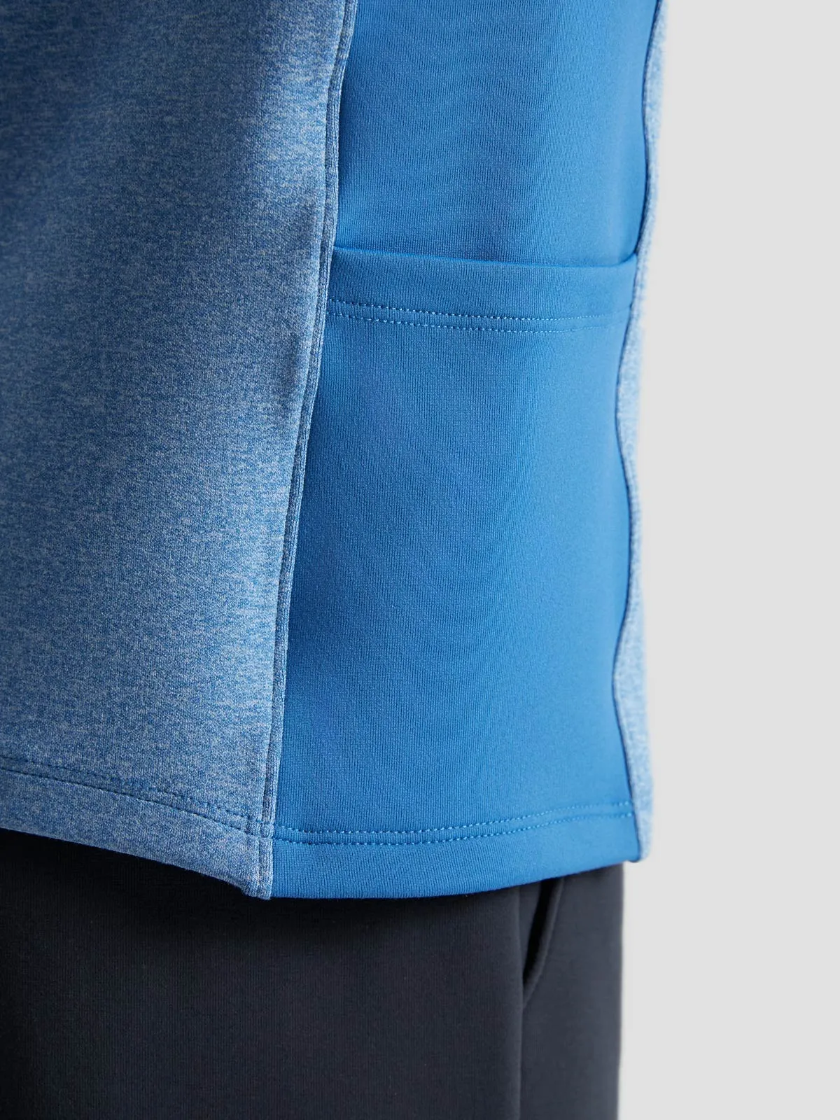 Quarter Zip Long Sleeves