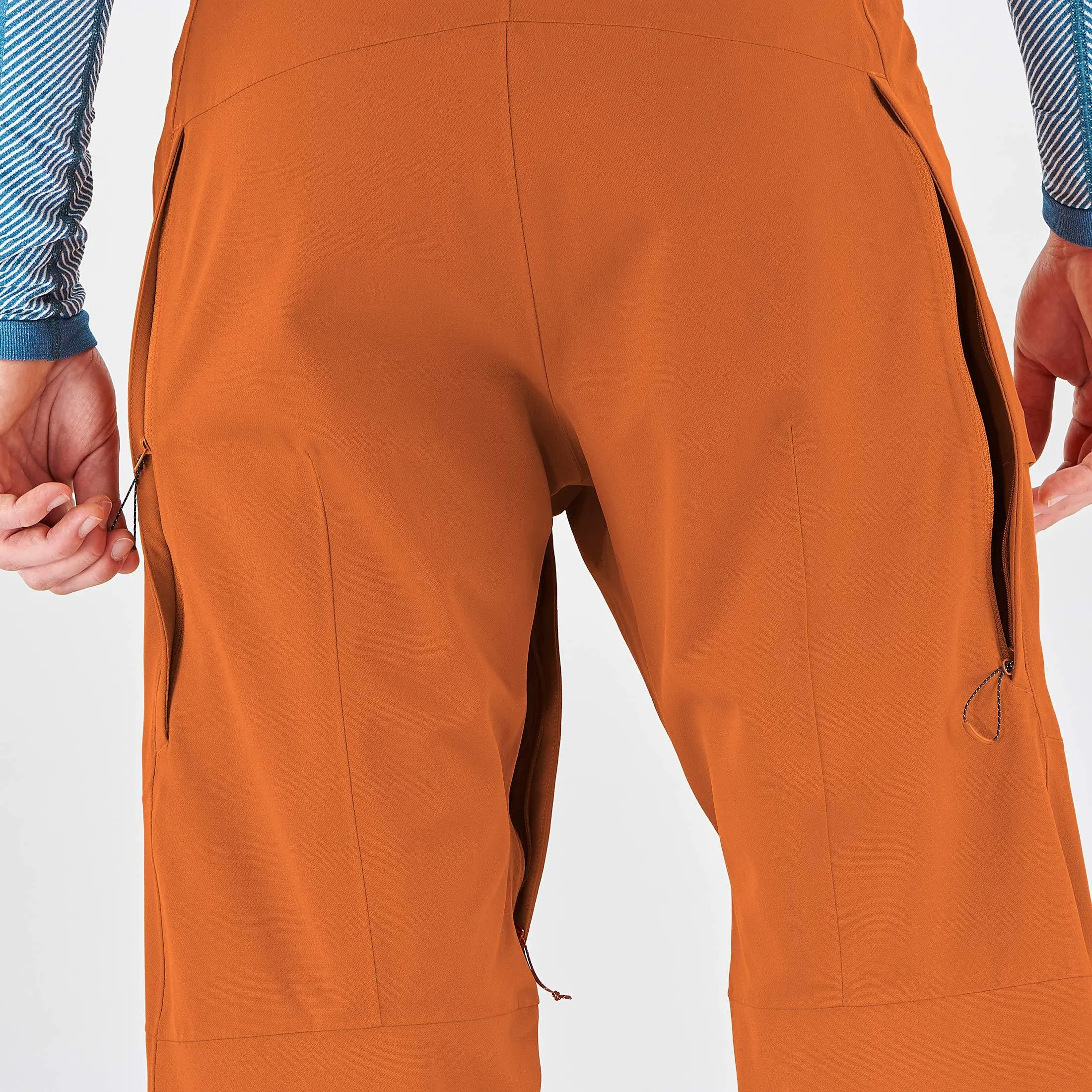SALOMON Men's Qst Guard Pant M, Umber, Large
