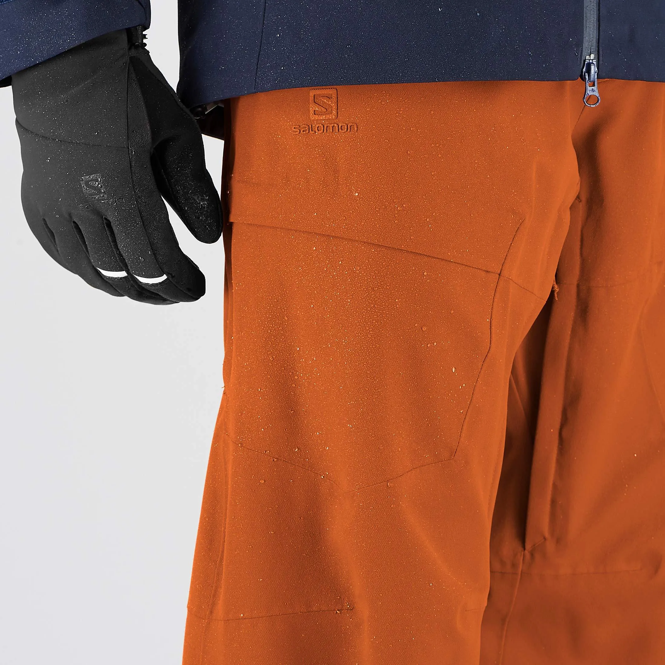 SALOMON Men's Qst Guard Pant M, Umber, Large