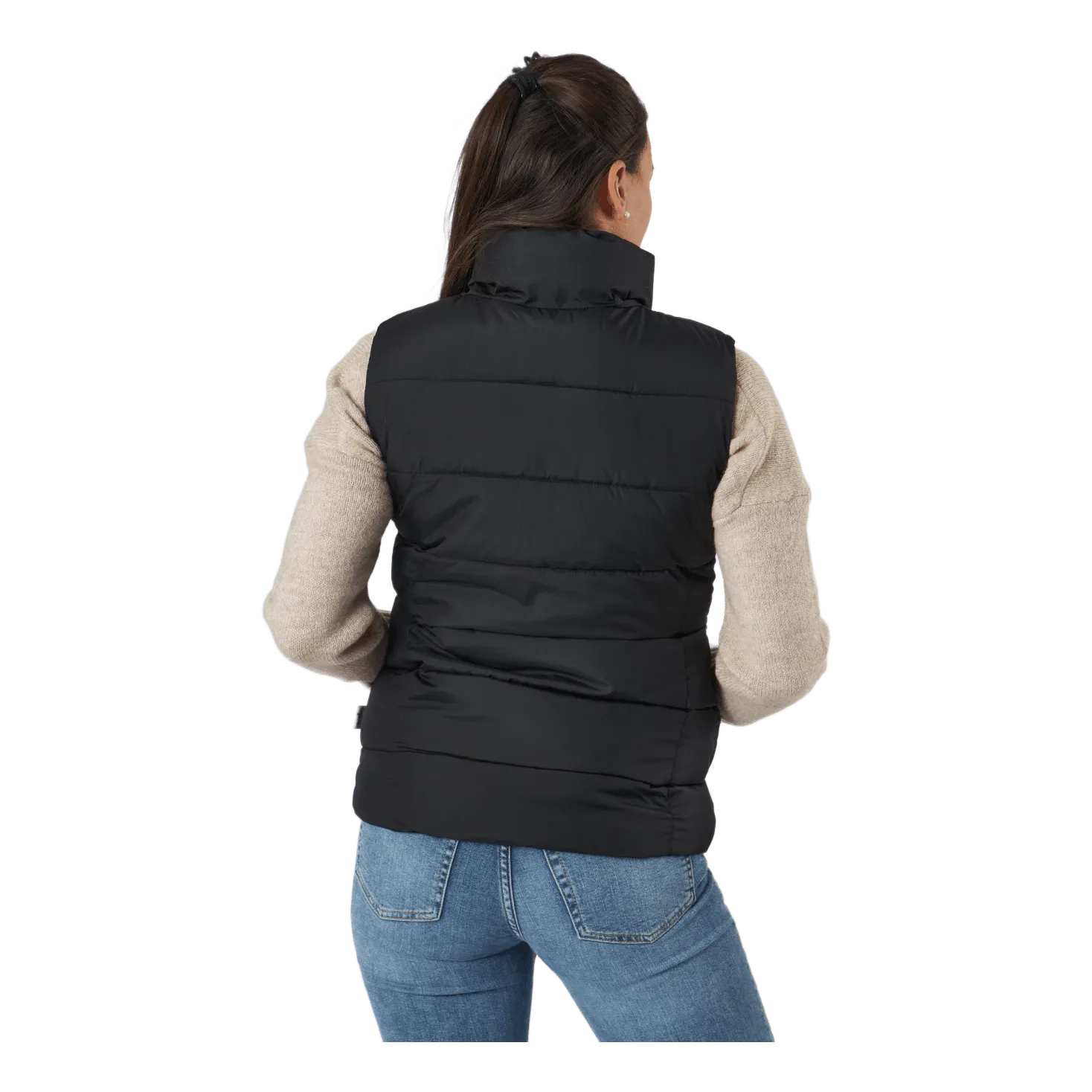 Tindra Waistcoat Black