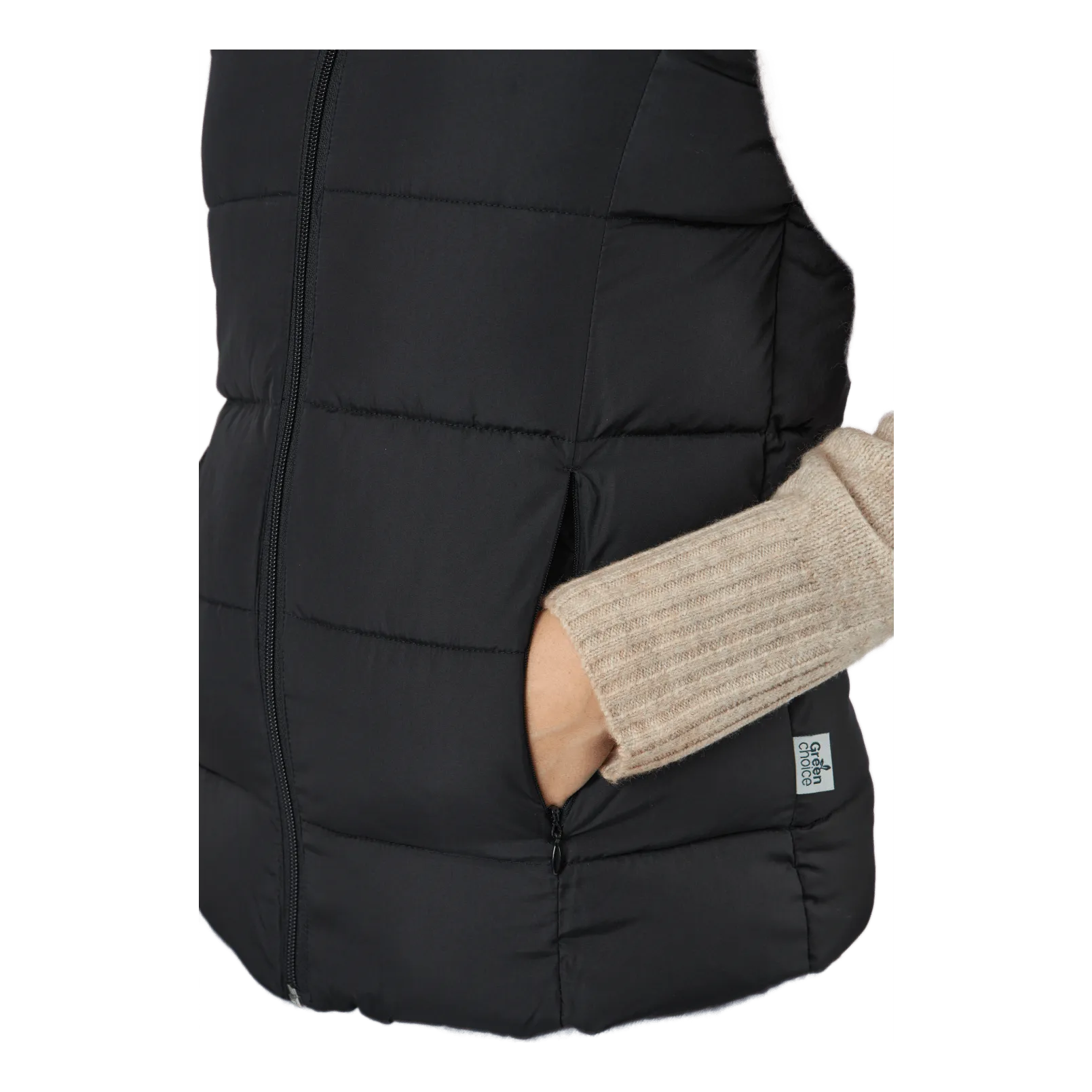 Tindra Waistcoat Black