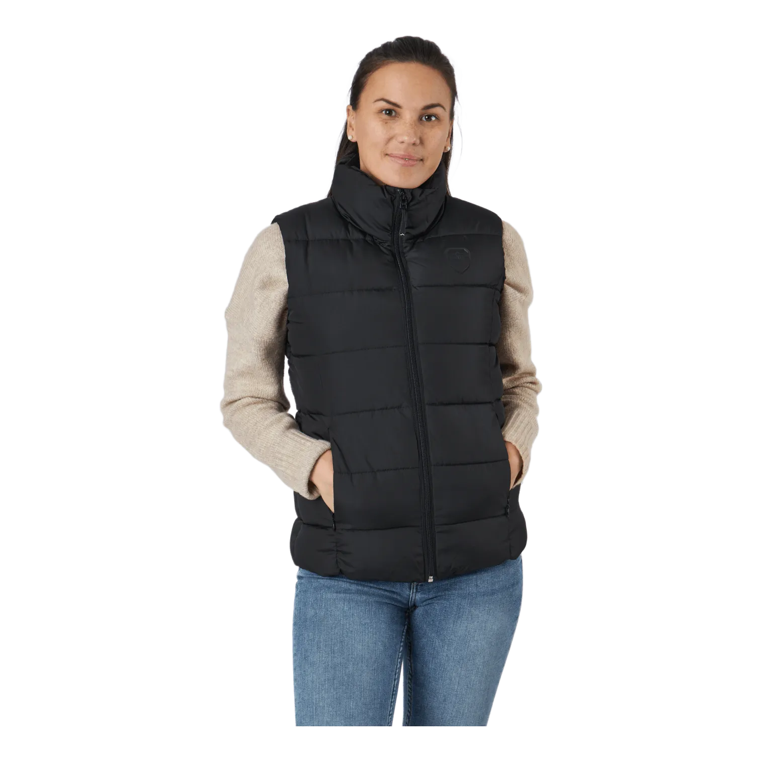 Tindra Waistcoat Black