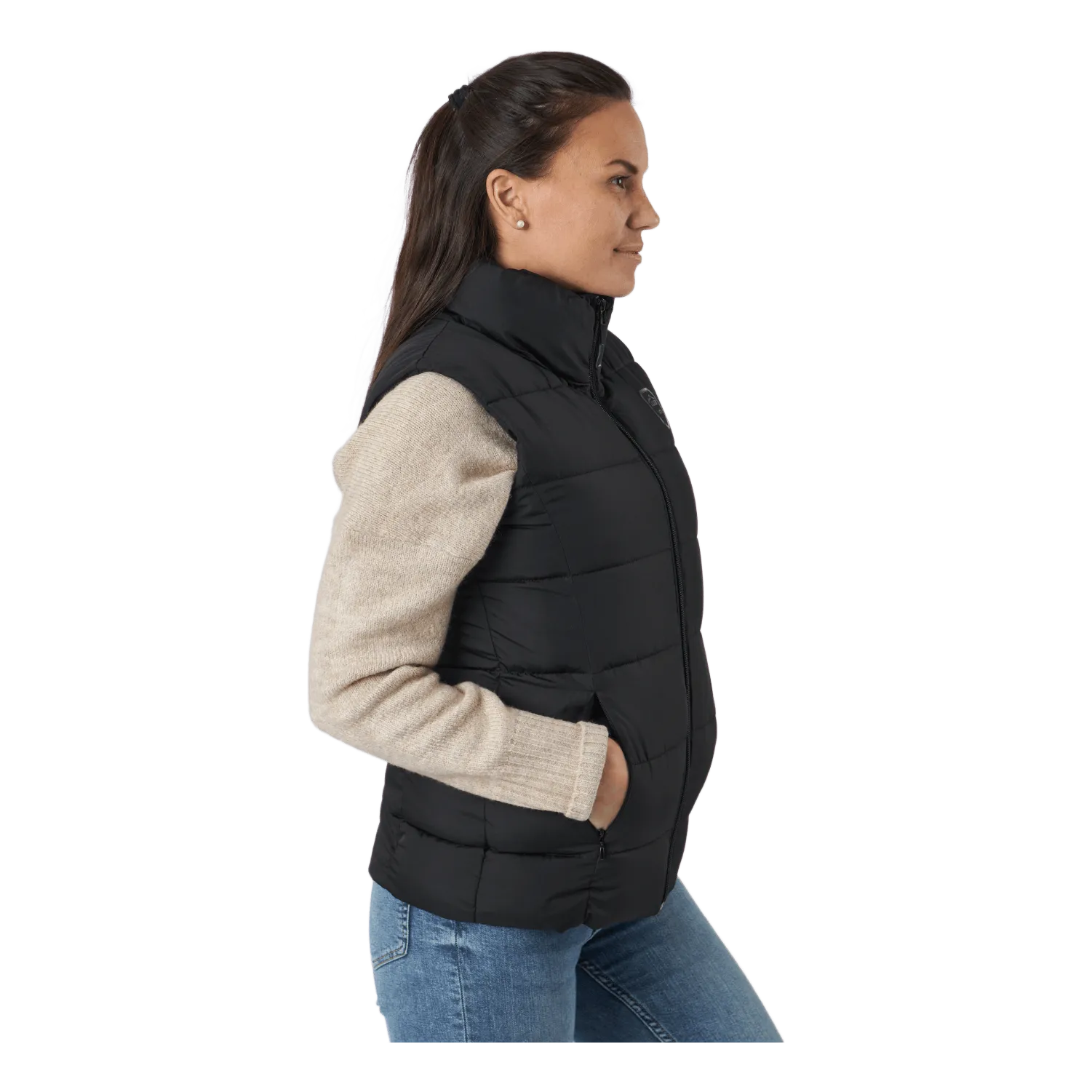Tindra Waistcoat Black