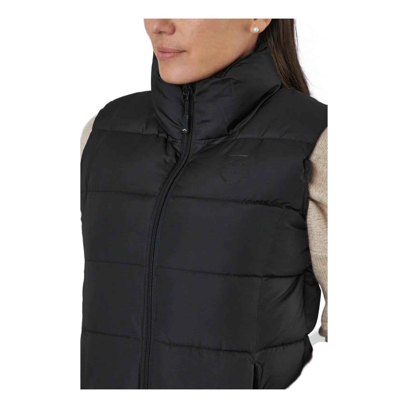 Tindra Waistcoat Black